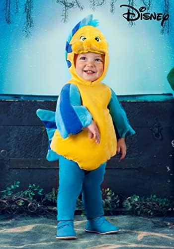 Disney Little Mermaid Flounder Baby Halloween Costume