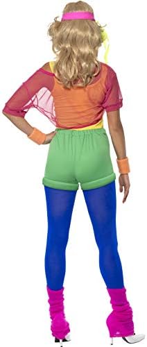 Lets Get Physical Costume for Girls Smiffys - Fun and FAppending