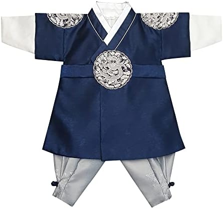 Festive Korean Style Baby Boys Hanbok