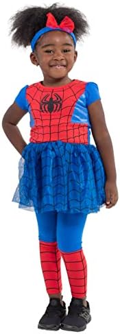 Marvel Spider-Man Tulle Dress for Babies Newborn to Little Kid