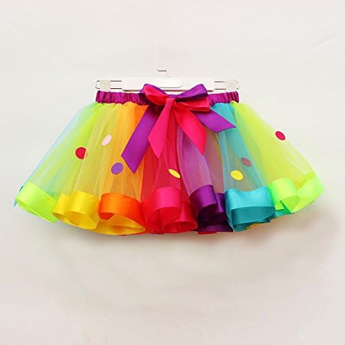 Ballerinas Rainbow Party Outfit for Kids