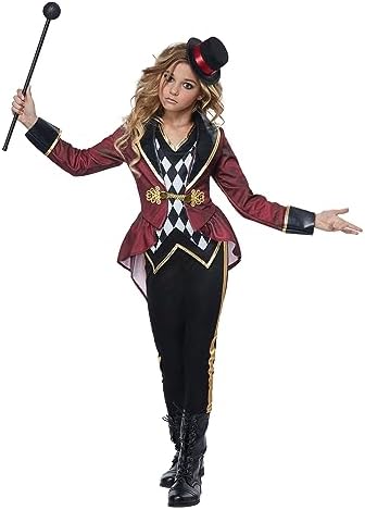 Sizzling Ringmaster Giggles Costume Girls