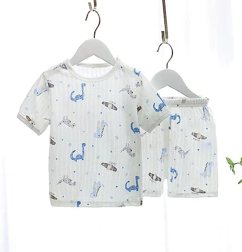 Cartoon Prints Top Shorts Bundle for Kids