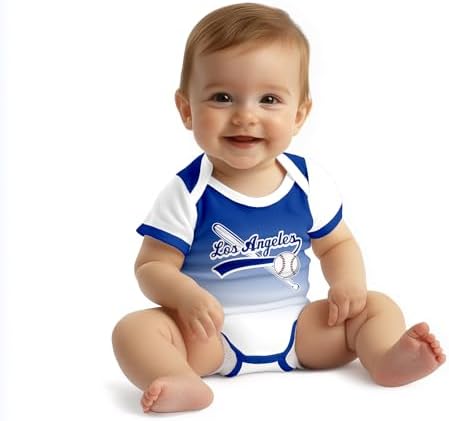 Custom Baseball Baby Clothes