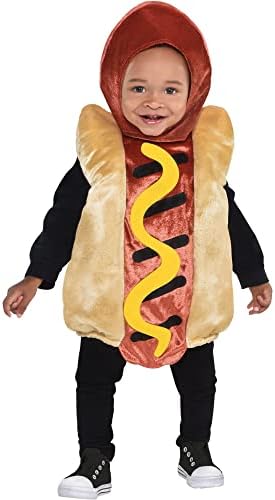 Amscan Baby Boys Mini Hot Dog Costume
