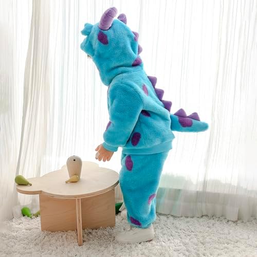 Cutie Monkeys Toddler Romper Soft Fuzzy Halloween Costume