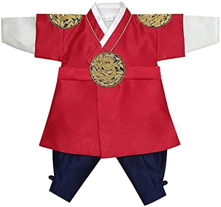 Korean Baby Hanbok for Little Boys