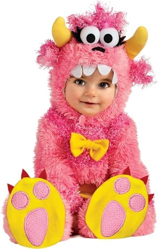 Rubies Costume Pinky Winky Monster Romper - Perfect for Playtime