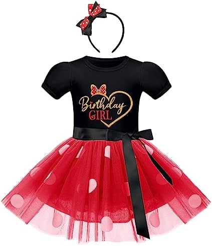 Brightly Colored Princess Birthday Outfit