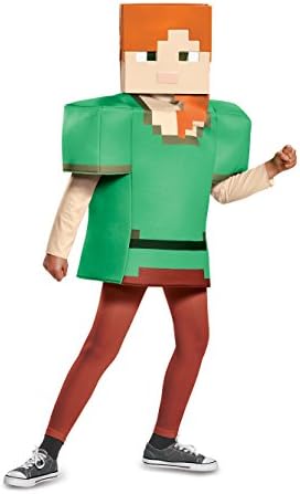Custom Minecraft Alex Costume by Disguise Multicolored Thousand