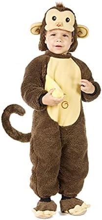 Spooktacular Creations Halloween Monkey Costume Toddler Kids