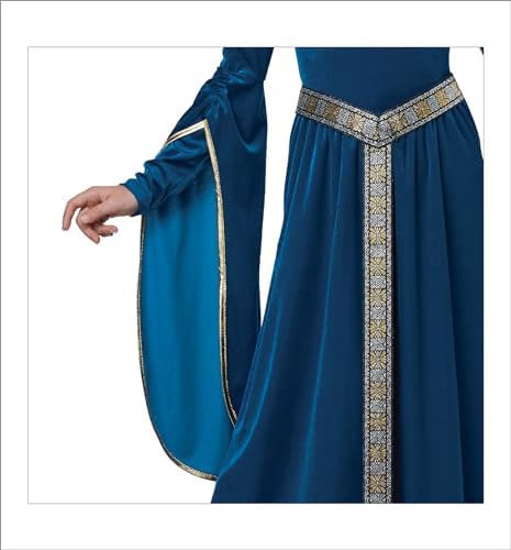 California Costumes Medieval Princess Girls Costume - Medieval Princess Set 19