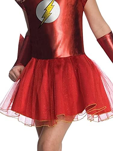justice league Flash Tutu Dress for Girls