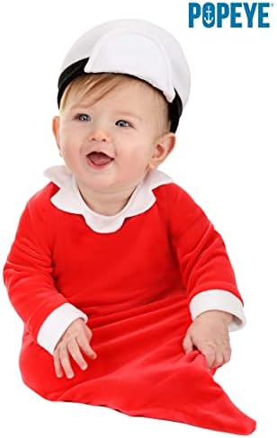 SweePea Popeye Baby Costume - Bunting with Hat Hat