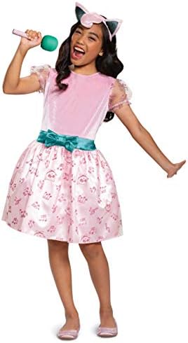 Jigglypuff Girls Costume Dress Halloween Party More