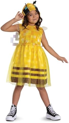 Disguise Minecraft Bee Costume for Kids