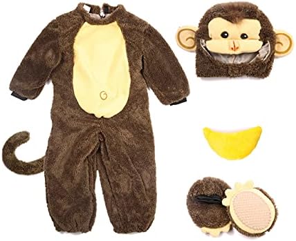 Spooktacular Creations Halloween Monkey Costume Toddler Kids