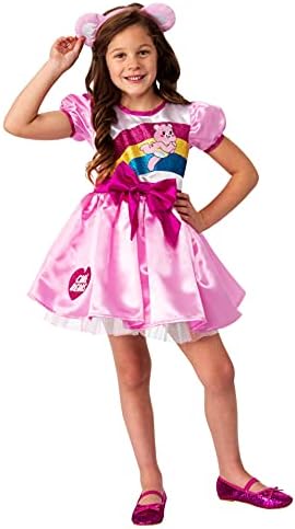 Cheer Bear Costume Dress Rubies Care Bears impressed by cheesecake