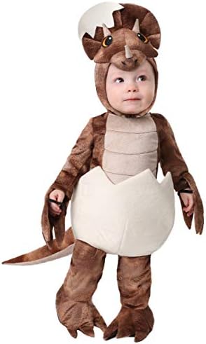 Fun Costumes Hatching Triceratops Dinosaur