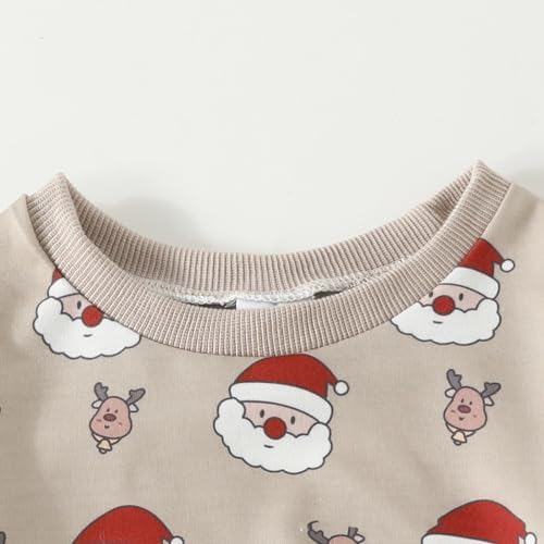 Happy Hedgehog Christmas Suit for Kids Generic