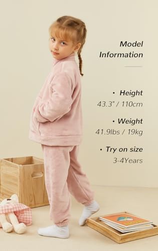 Comfortable Winter Flannel Set for Kids