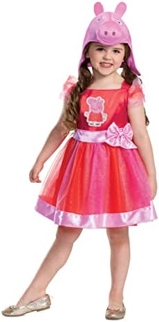 Disguise Girls Peppa Pig Tutu
