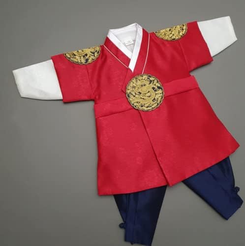 Korean Baby Hanbok for Little Boys