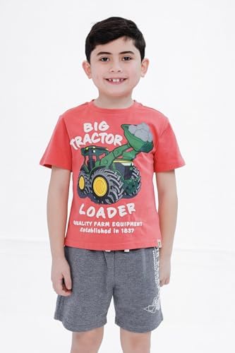 John Deere T-Shirt Shorts Set - Comfort Style