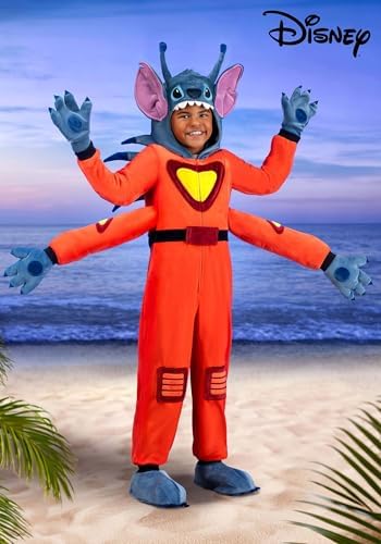 Stitchs Alien Adventure Disney Kids Costume