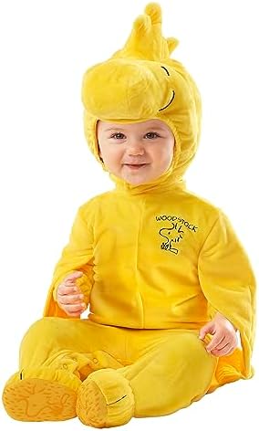 Peanuts Baby Woodstock Costume Comfort Style at Halloween