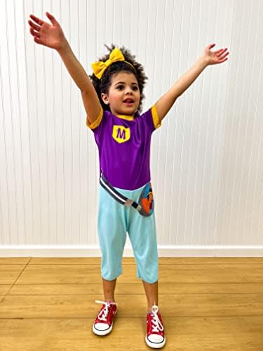 Meekah Costume for Kids Blippi Character Disguise