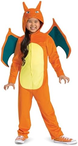 Disguise Charizard Costume for Kids Redefining Halloween Fire Retardancy