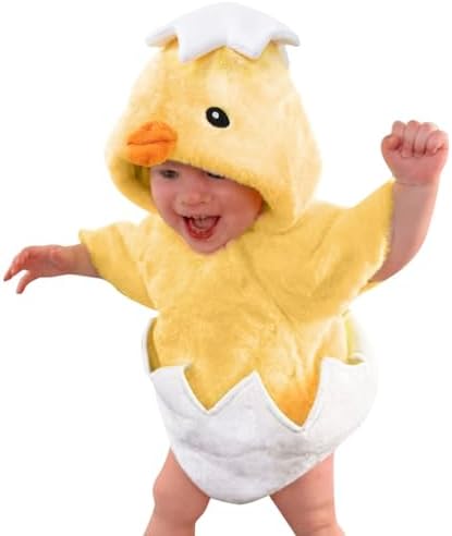 Adorable Halloween Chick Costume for Baby Girls and Boys