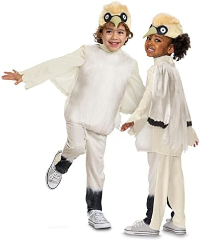 Dress Up as Scuttle for Little Mermaid fans - Little Seagull Costume