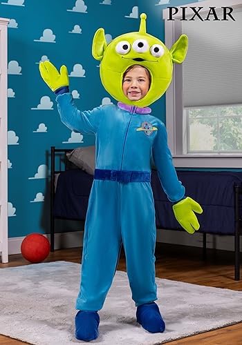 Fun Costumes Disney Pixar Toy Story Alien Costume for Kids