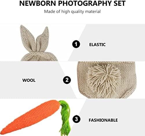 Abaodam Handmade Rabbit Costume for Babies