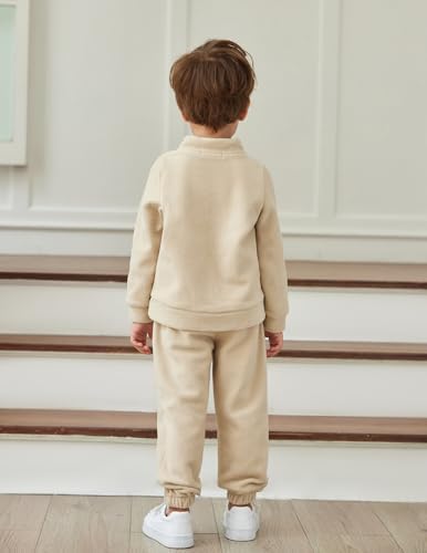 Keep Your Little One Cozy Fashionable and Adorable in the Khaki Set