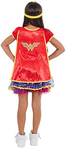 Justice League - Wonder Woman Kids Mixed Costume Set