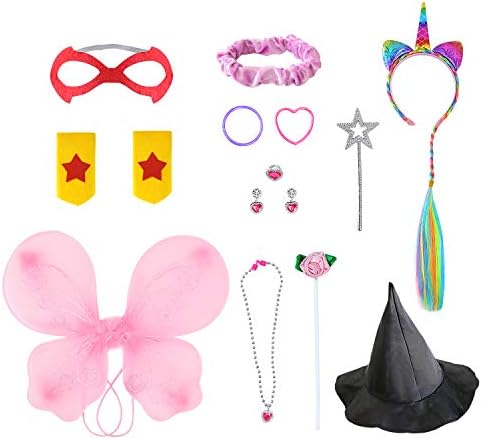 Curious Kids Princess Play Set with 24 Unique Costumes