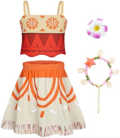 WonderBabe Girls Adventure Outfit Dress