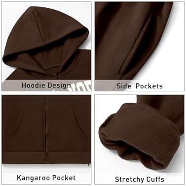 KangKang Unisex NEW YORK Full Zip Fleece Jogging Suit