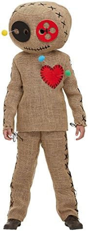 Burlap Voodoo Costume for Kids Spooky Fun
