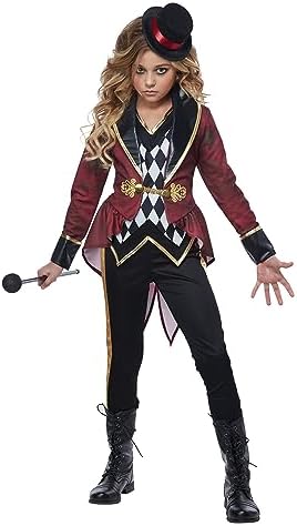Sizzling Ringmaster Giggles Costume Girls