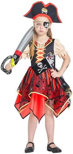 IKALI Kids Pirate Accessories Costumes Adorable Adidiorchack Adventure