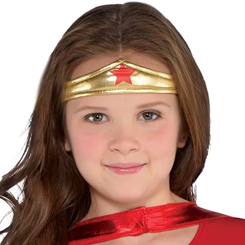 Transform into Wonder Woman Clark Kents sister powerful girls costume