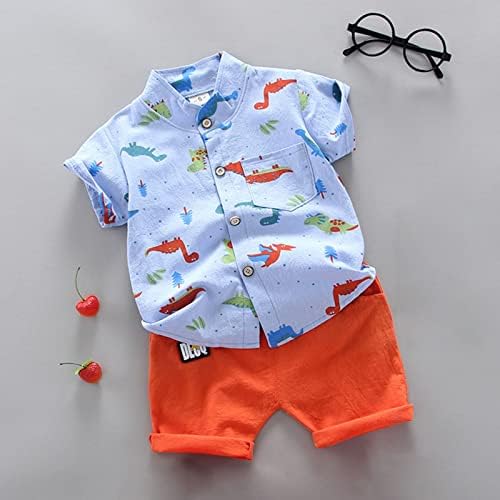 Summer Thinner Cartoon Dinosaur Two-Piece Shorts