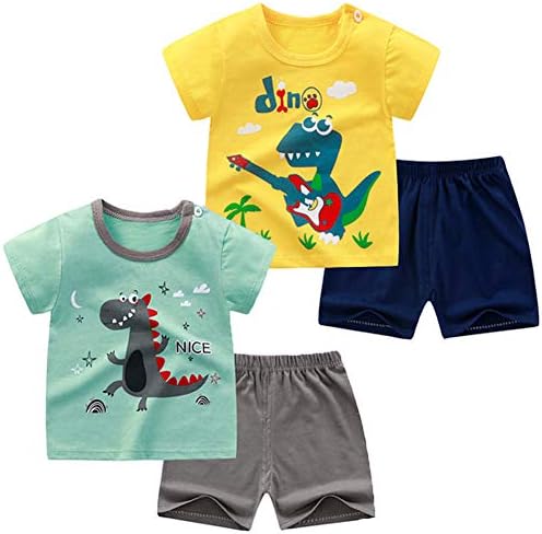 4-Piece Dinosaur Stimuli Set for Boys - Summer Fun