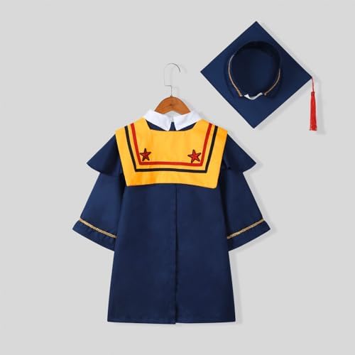 Kids Baby Boys Kids Preschool Kindergarten Graduation Gown Child