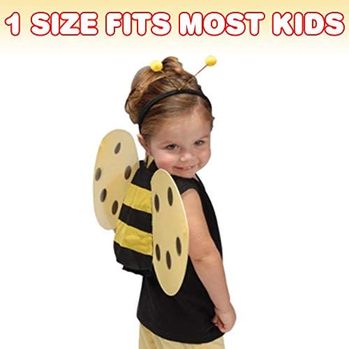 ArtCreativity Bee Costume for Kids Honeybee Set with Wings Antenna