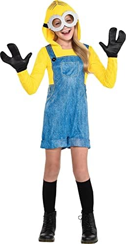 Channel Grus mayhem - Party City Minion Costume